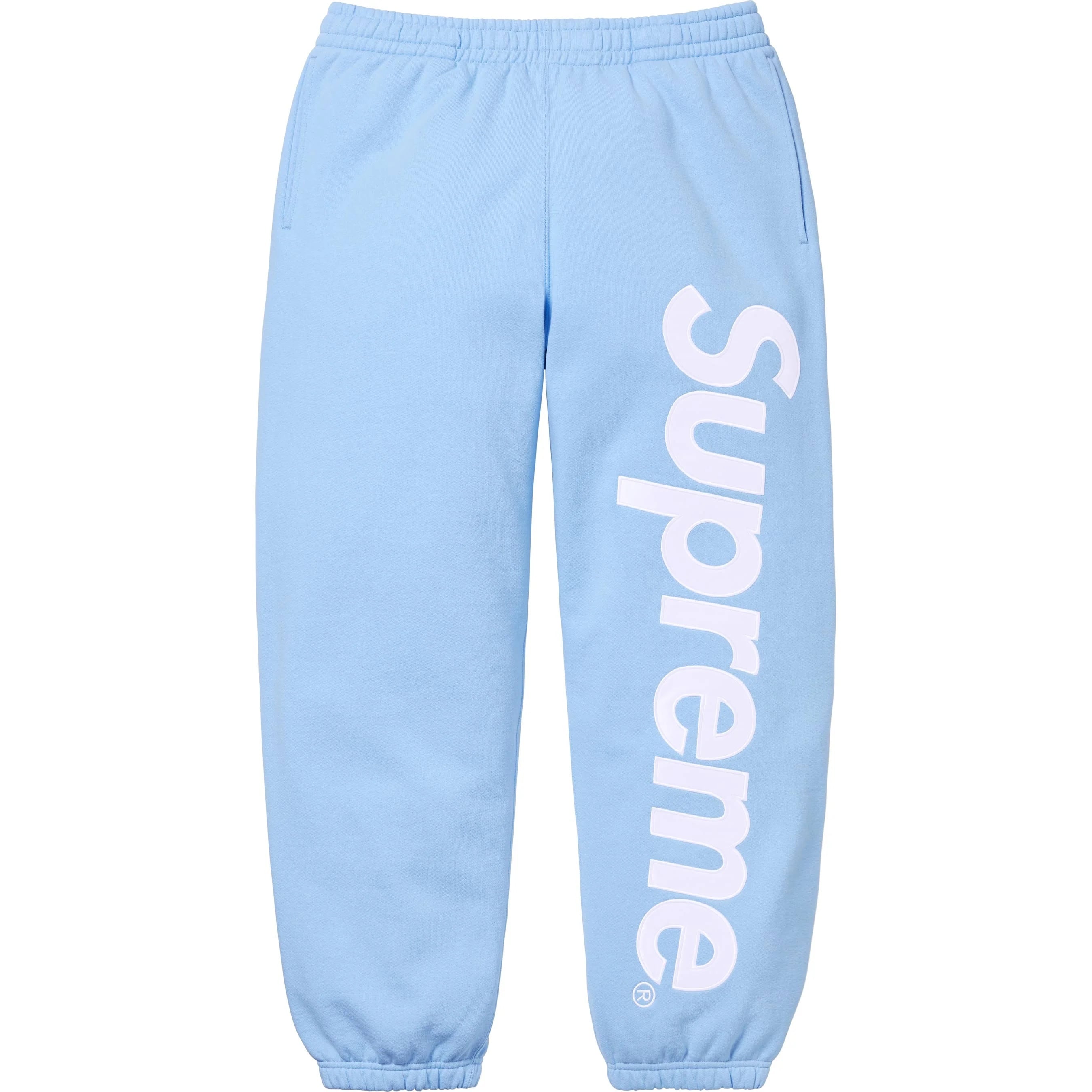 Satin Appliqué Sweatpant view 5